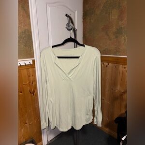 Modern Soul | Green Longsleeve